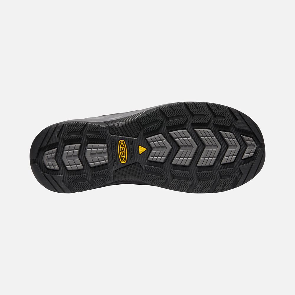 Zapatos de Trabajo Keen Mexico Grises/Negros - Hombre Flint Ii Sport (Carbon-Fiber Toe) - CA4251873